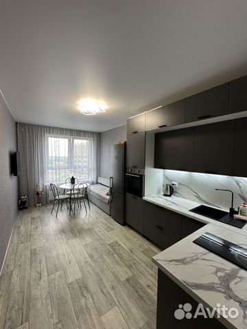 

1-к. квартира, 42,7 м², 2 кровати