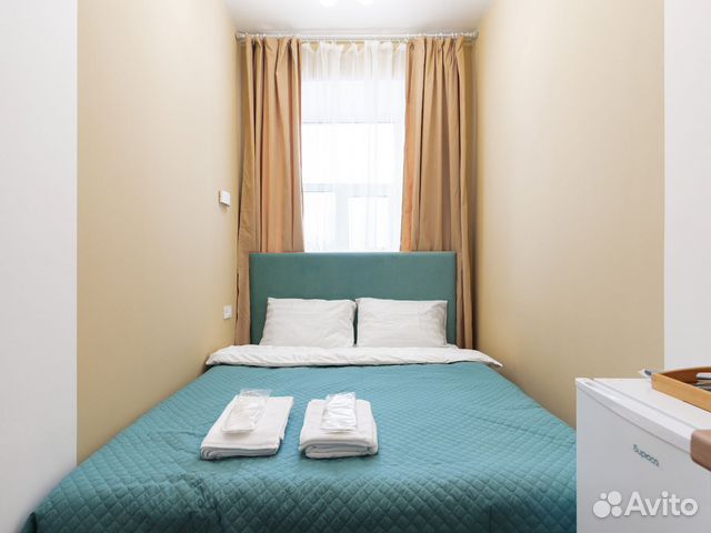 

Квартира-студия, 11 м², 1 кровать