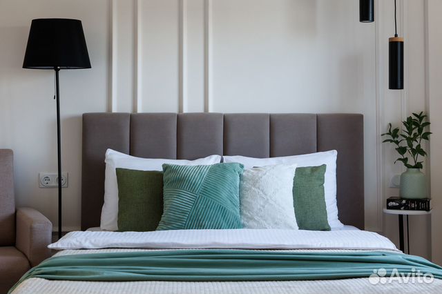 

Квартира-студия, 27 м², 2 кровати
