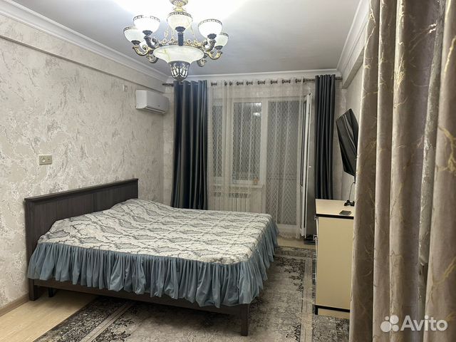 

1-к. квартира, 45 м², 2 кровати