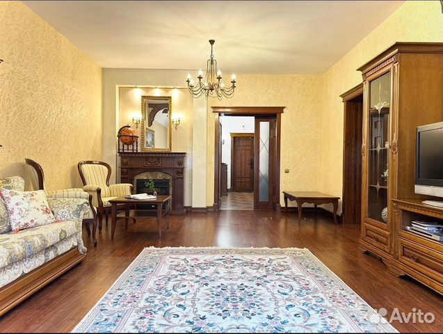 

3-к. квартира, 170 м², 3 кровати