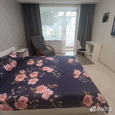 

1-к. квартира, 40 м², 1 кровать