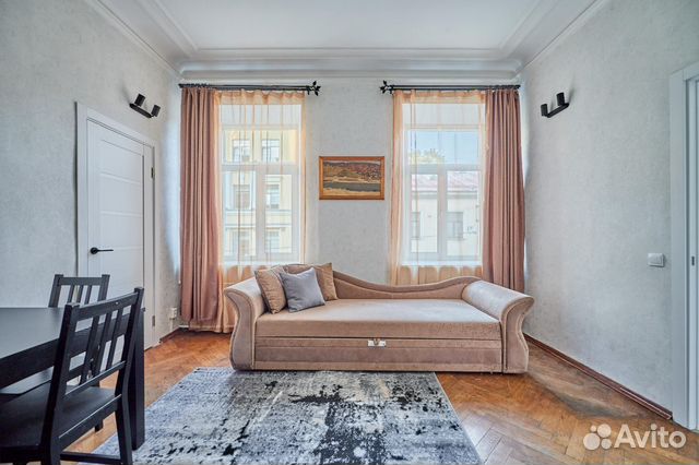 

2-к. квартира, 60 м², 3 кровати