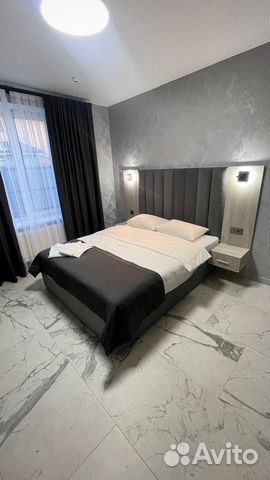

1-к. квартира, 45 м², 2 кровати
