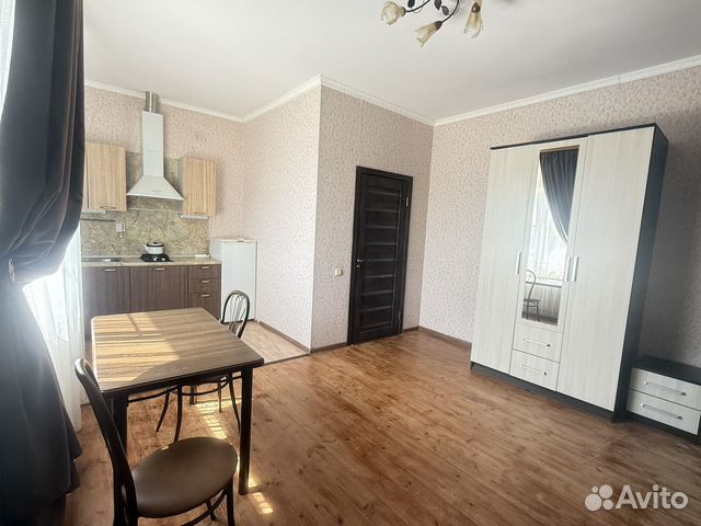 

Квартира-студия, 25 м², 1 кровать