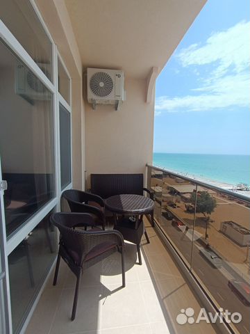 

Квартира-студия, 42 м², 2 кровати