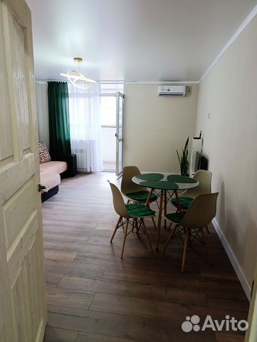 

Квартира-студия, 36 м², 1 кровать