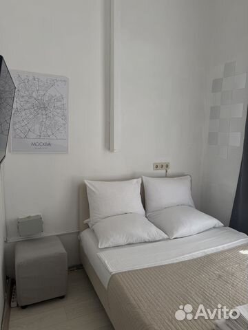 

Квартира-студия, 19 м², 1 кровать