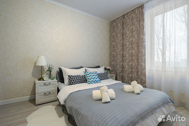 

2-к. квартира, 58 м², 1 кровать