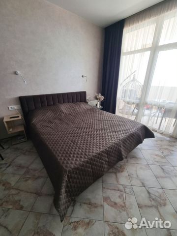 

Квартира-студия, 40 м², 2 кровати