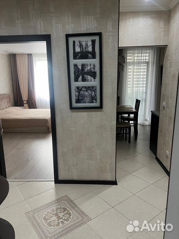 

1-к. квартира, 45 м², 2 кровати
