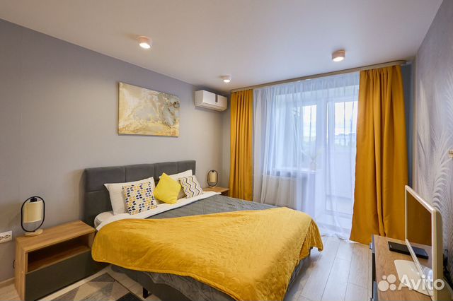

1-к. квартира, 38,3 м², 2 кровати