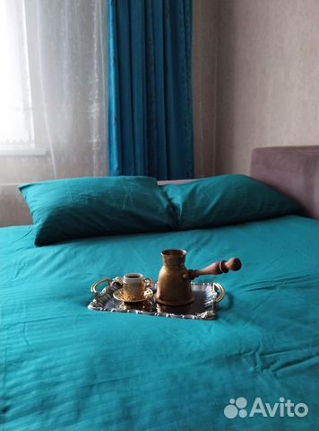 

1-к. квартира, 39,8 м², 2 кровати