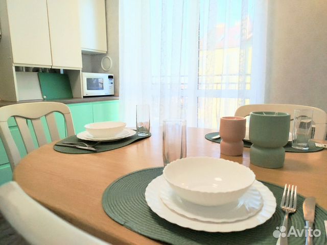 

2-к. квартира, 61,3 м², 2 кровати