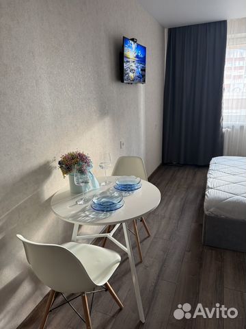 

Квартира-студия, 25 м², 1 кровать