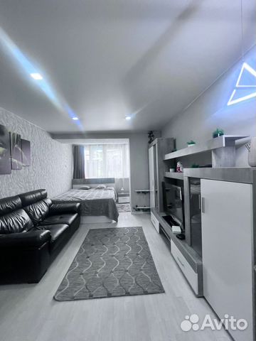 

Квартира-студия, 50 м², 1 кровать