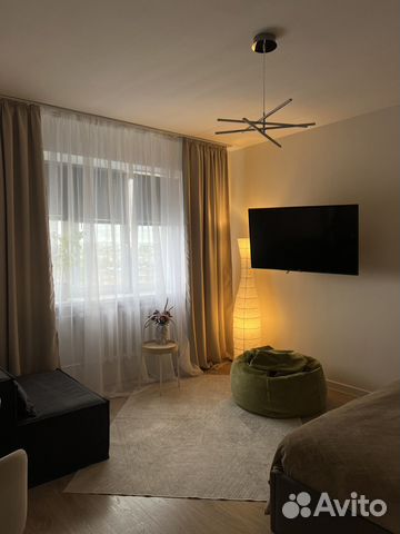 

Квартира-студия, 32 м², 1 кровать