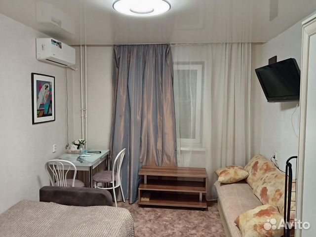 

Квартира-студия, 17 м², 2 кровати