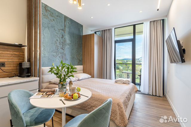 

Квартира-студия, 21 м², 1 кровать