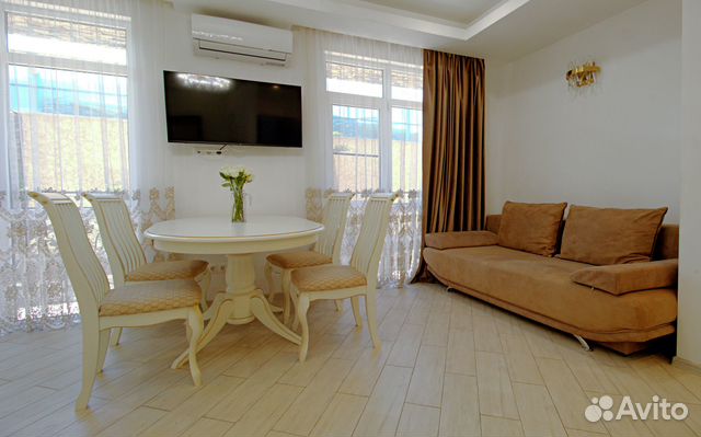 

Квартира-студия, 35 м², 2 кровати
