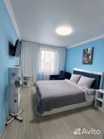 

1-к. квартира, 37 м², 3 кровати