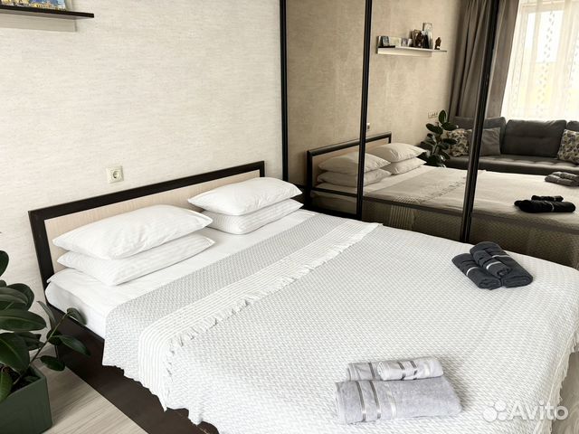 

1-к. квартира, 30 м², 2 кровати