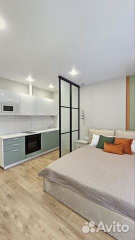 

Квартира-студия, 32,4 м², 2 кровати