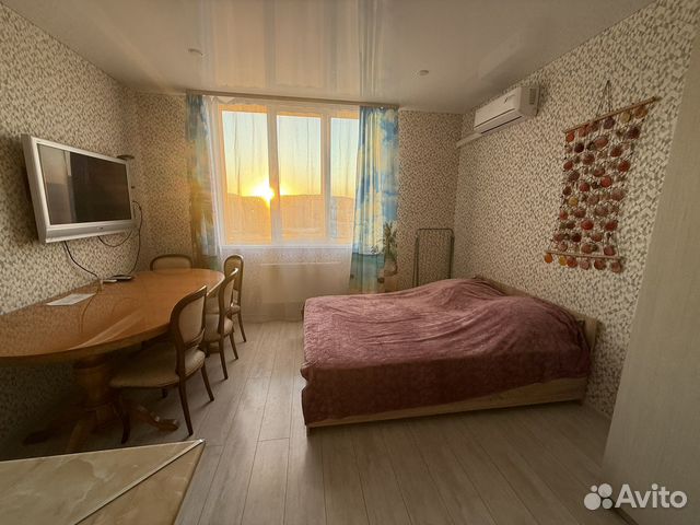 

Квартира-студия, 25 м², 2 кровати