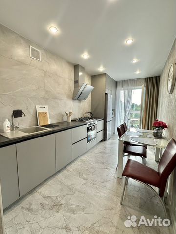 

1-к. квартира, 37 м², 2 кровати