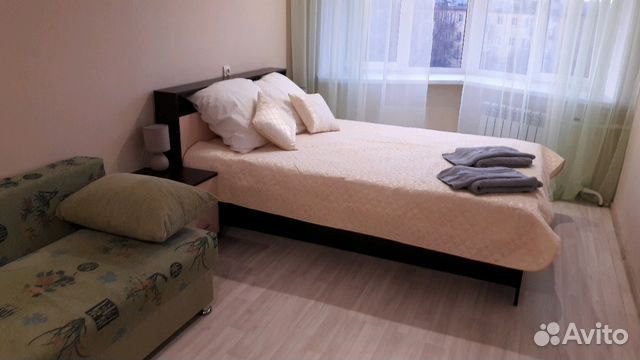 

1-к. квартира, 30 м², 2 кровати