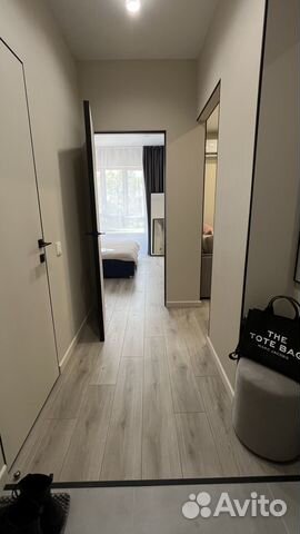 

1-к. квартира, 40 м², 2 кровати