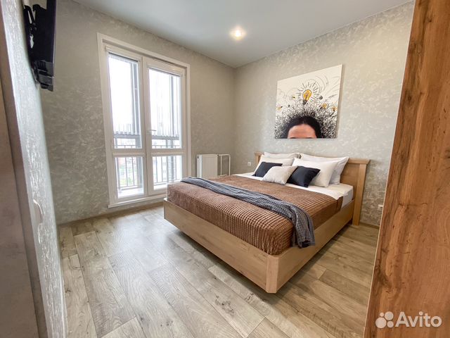 

1-к. квартира, 36 м², 2 кровати