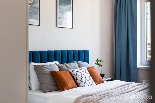 

1-к. квартира, 38 м², 2 кровати