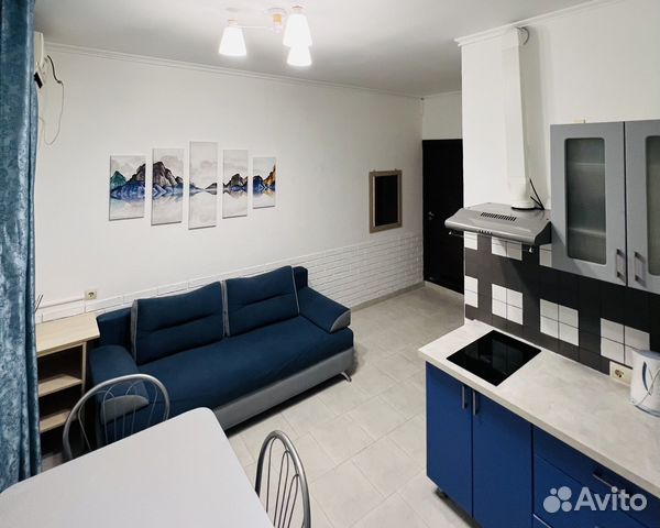 

1-к. квартира, 34 м², 3 кровати