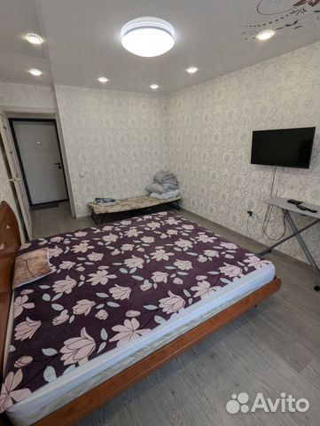 

1-к. квартира, 38 м², 2 кровати