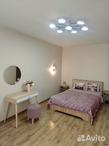 

1-к. квартира, 40 м², 2 кровати