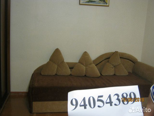 1-к квартира, 40 м², 1/2 эт. 1-к квартира, 40 м², 1/2 эт.