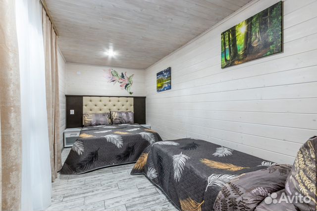 

1-к. квартира, 35 м², 3 кровати