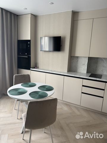 

1-к. квартира, 45 м², 4 кровати