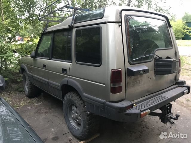 Разборка Land Rover Discovery 1 Дискавери Лэнд Ров