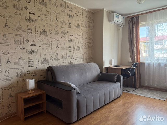 

1-к. квартира, 30 м², 2 кровати