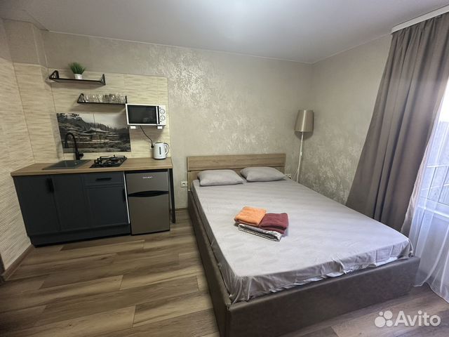 

Квартира-студия, 25 м², 1 кровать