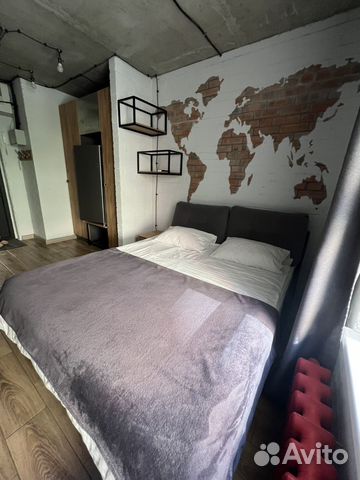 

Квартира-студия, 20 м², 1 кровать
