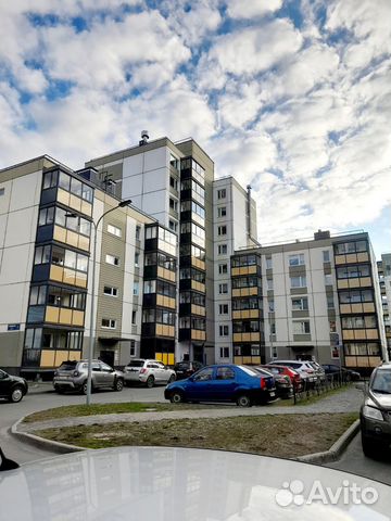 

1-к. квартира, 37 м², 2 кровати