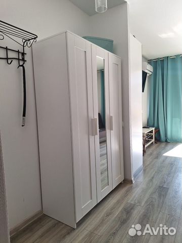 

Квартира-студия, 23 м², 1 кровать