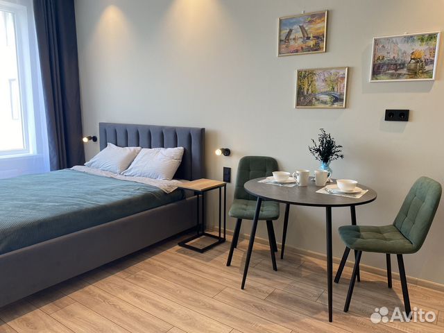 

Квартира-студия, 26 м², 1 кровать
