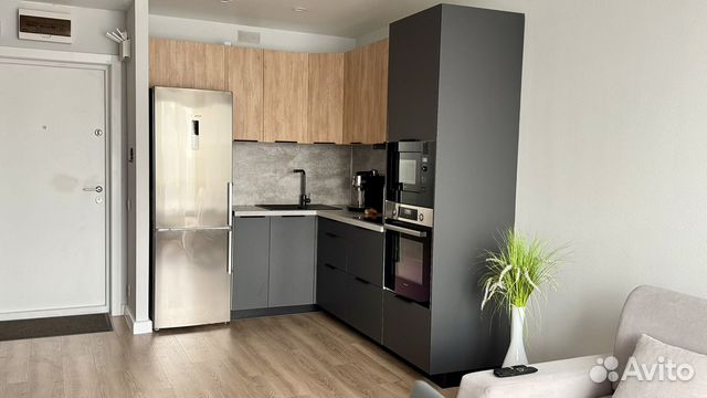 

1-к. квартира, 40 м², 2 кровати