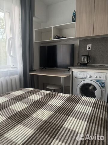 

Квартира-студия, 13 м², 1 кровать