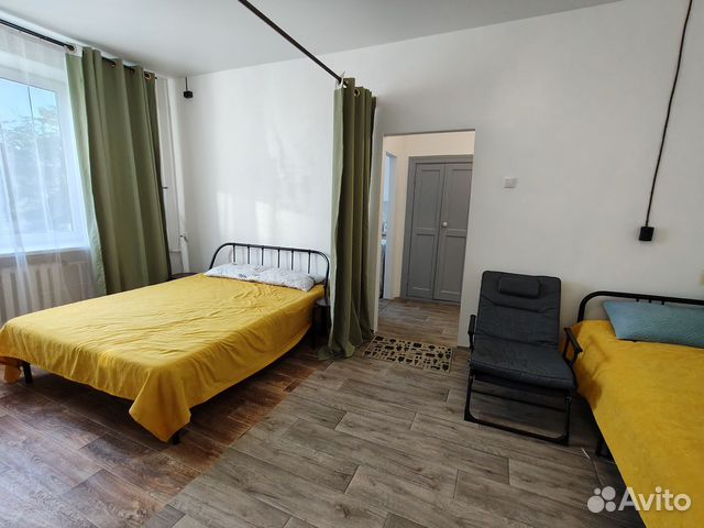 

1-к. квартира, 35 м², 3 кровати