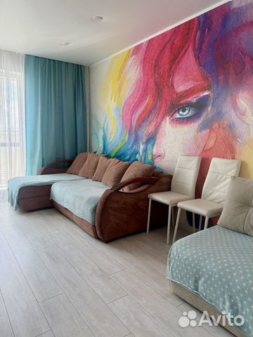 

Квартира-студия, 29 м², 2 кровати